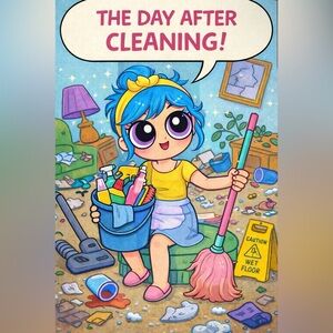 🔮Live flyer! 🔮 
Let’s clean house!!
12/26 11:11 AM